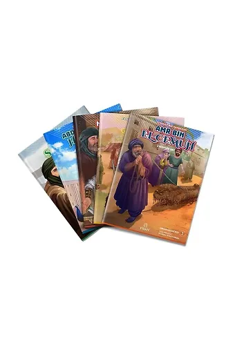 Kahraman Sahabiler Serisi 5 Kitap