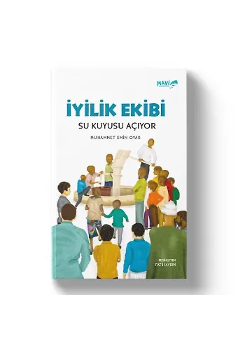 İyilik Ekibi Su Kuyusu Açıyor