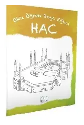 Oku Öğren Boya Eğlen - Hac | Cüneyt Dal