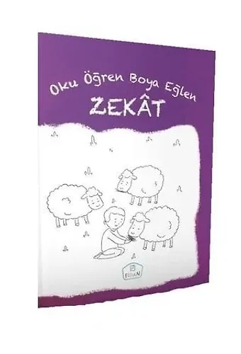 Oku Öğren Boya Eğlen - Zekat | Cüneyt Dal