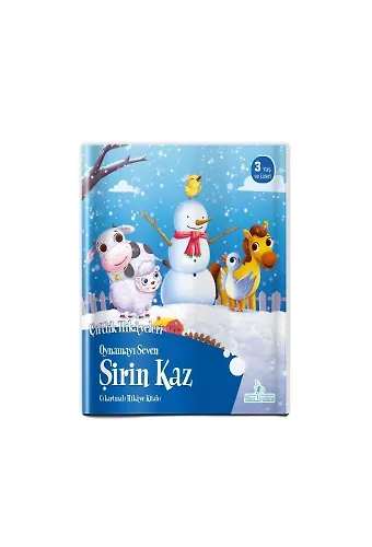 Oynamayı Seven Şirin Kaz | Elif Özdemir