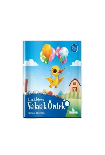 Uçmak İsteyen Vakvak Ördek | Elif Özdemir
