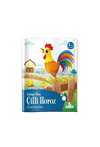 Vaktinde Öten Çilli Horoz | Elif Özdemir