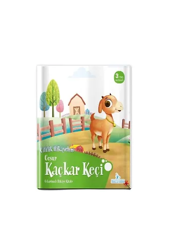 Cesur Kaçkar Keçi | Elif Özdemir