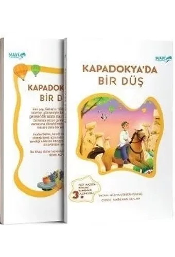 Kapadokyada Bir Düş | Hülya Eskisan Saraç