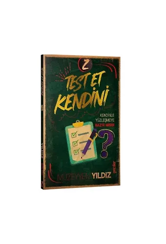 Test Et Kendini 2 | Müzeyyen Yıldız
