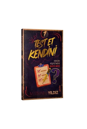 Test Et Kendini 1 | Müzeyyen Yıldız