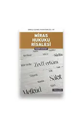 Miras Hukuku Risalesi | Hasip Asutay