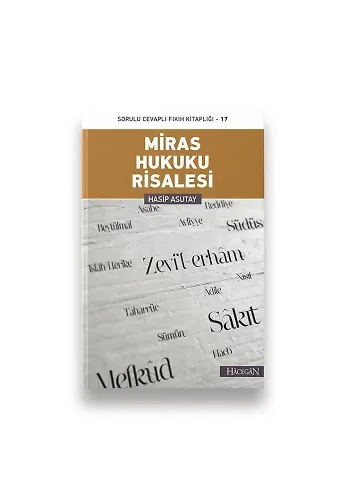 Miras Hukuku Risalesi | Hasip Asutay