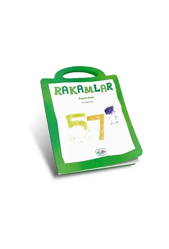 Rakamlar Boyama Kitabı | Ahmet Demir
