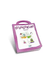 Oyuncaklar Boyama Kitabı | Ahmet Demir