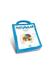 Hayvanlar Boyama Kitabı | Ahmet Demir