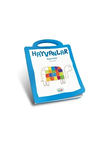 Hayvanlar Boyama Kitabı | Ahmet Demir