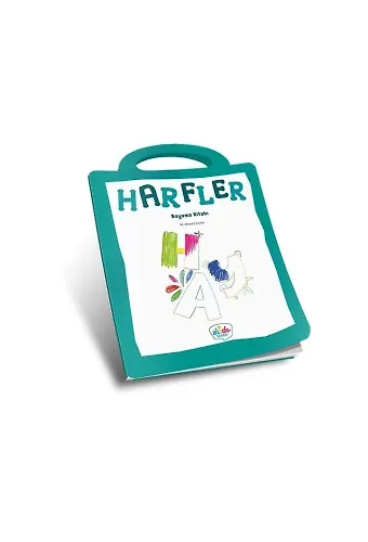 Harfler Boyama Kitabı | Ahmet Demir