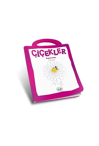 Çiçekler Boyama Kitabı | Ahmet Demir