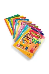 Gökkuşağı Eğitim Seti 12 Kitap | Nilgün Tağ