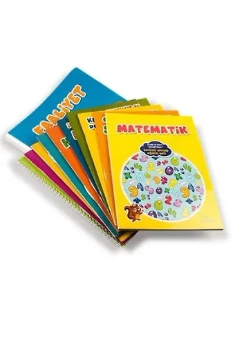 Sevimli Sincap Eğitim Seti 11 Kitap | Komisyon