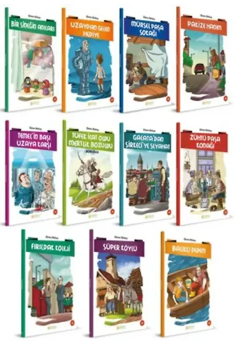 7'Den 70'e Hayatın İçinden En Güzel Hikayeler (11 Kitap Set) - Ekrem Bektaş