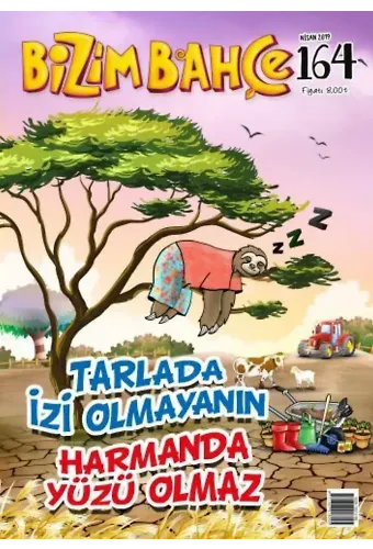 Bizim Bahçe Dergisi / Sayı: 229 - Eylül 2024