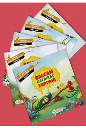 Gezgin Arı Balcan’ın Maceraları (5 Cilt) - Yaşar Koca