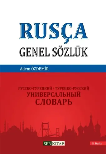 Rusça Genel Sözlük - Adem Özdemir