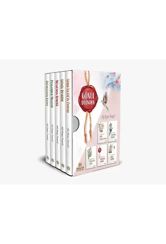 Gönül Dilinden (5 Cilt Set) - Ali Rıza Temel