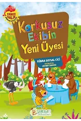 Korkusuz Ekibin Yeni Üyesi - Kübra Soysal Cici