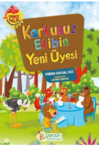 Korkusuz Ekibin Yeni Üyesi - Kübra Soysal Cici