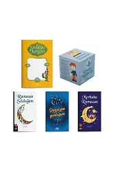 Ramazan Seti (4 Kitap + Kumbara + Oyun + Bez Çanta)