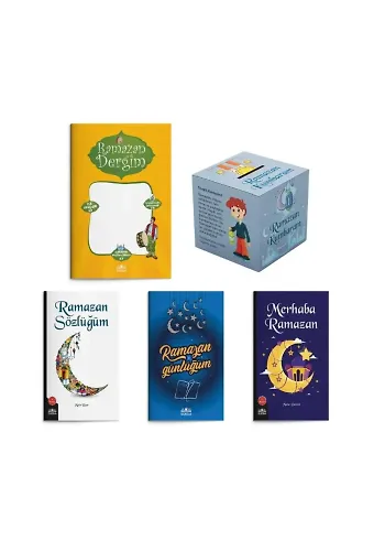 Ramazan Seti (4 Kitap + Kumbara + Oyun + Bez Çanta)