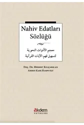 Nahiv Edatları Sözlüğü