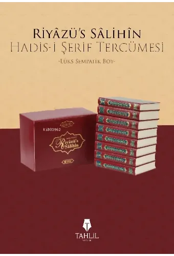 Riyazüs Salihin Lüks Sempatik Cep Boy (8 Cilt)