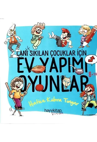 Ev Yapımı Oyunlar - Canı Sıkılan Çocuklar İçin