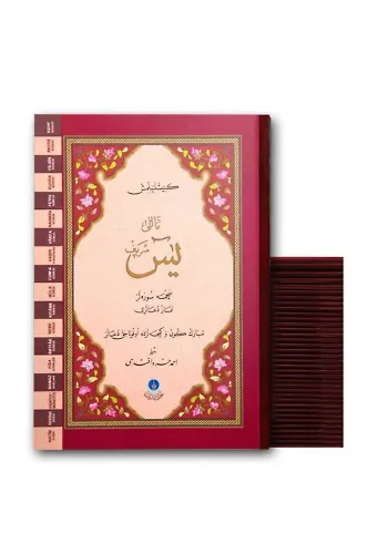 41 Yasin-i Şerif Cüzü Orta Boy (Mealli, Genişletilmiş, Fihristli)