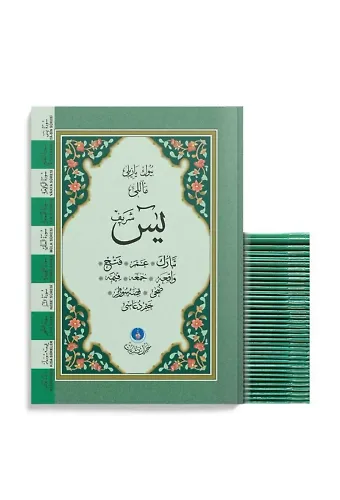 41 Yasin-i Şerif Cüzü Çanta Boy (Mealli, Fihristli, Büyük Yazılı)