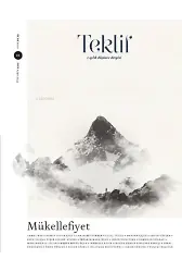 Teklif;2 aylık düşünce dergisi