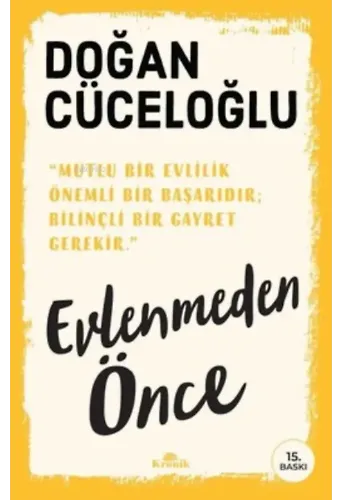 Evlenmeden Önce