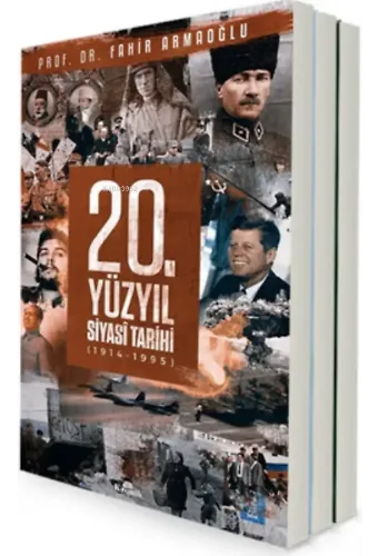 Fahir Armaoğlu Seti-3 Kitap Takım