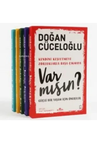 Doğan Cüceloğlu Seti ;(5 Kitap)