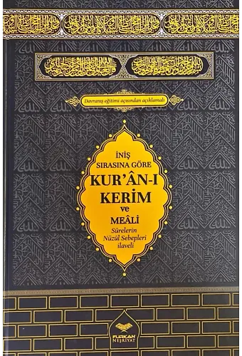 İniş Sırasına Göre Kuranı Kerim ve Meali ( Surelerin Nüzul Sebepleri İlaveli )