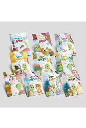 Sevimli Tosbiş Serisi 10 Kitap