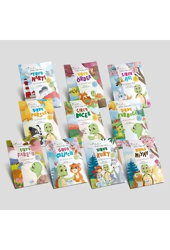 Sevimli Tosbiş Serisi 10 Kitap
