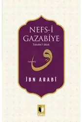 Nefs-i Gazabiye Tehzibü'l Ahlak