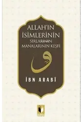 Allah'ın İsimlerinin Sırları Manalarının Keşfi