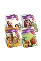 Etkinlikli Hikayeler Seti 4 kitap | Meyveler Dizisi | Pınar Altun | Yusuf Altun