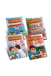 Etkinlikli Hikayeler Seti 4 kitap | Meslekler Dizisi | Cüneyt Dal