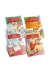 Etkinlikli Hikayeler Seti 4 kitap | Aile Dizisi | Neslihan Beyhan
