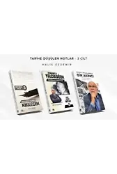 Tarihe Düşen Notlar Seti - 3 Kitap Takım