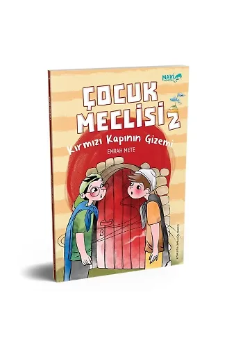 Çocuk Meclisi 2 | Kırmızı Kapının Gizemi | Emrah Mete
