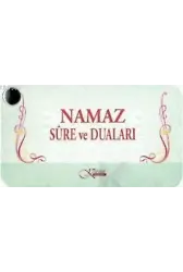 Namaz Sûre ve Duaları; ( Kartela )